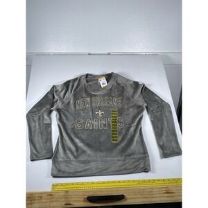 New Orleans Saints Ladies Pullover Medium